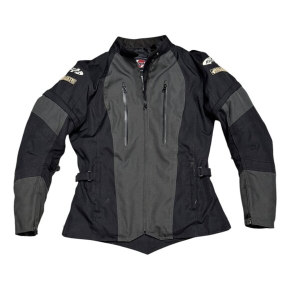 Ladies Joe Rocket motorcycle jacket w/armor & zip out liner - Picture 1 of 7